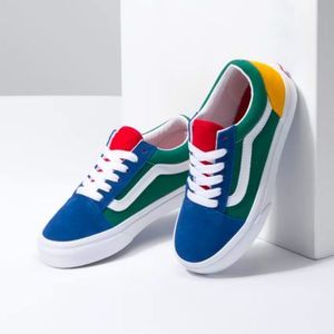KIDS VANS YACHT CLUB OLD SKOOL SHOES